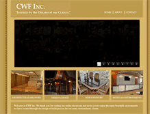 Tablet Screenshot of cwfinc.biz